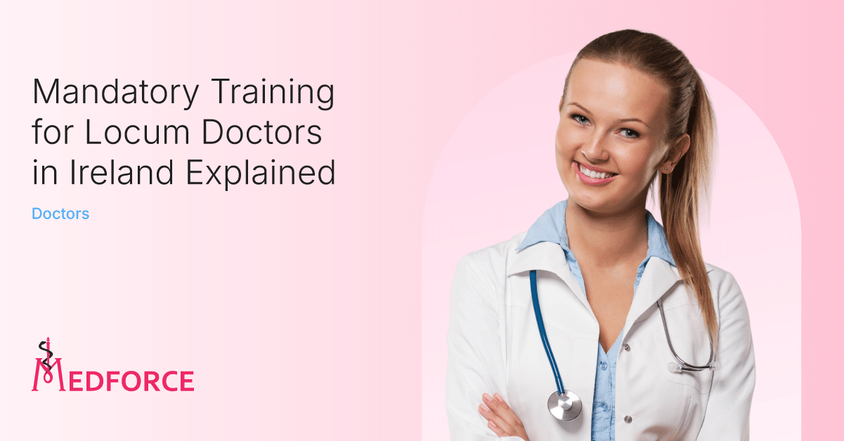 Mandatory Training for Locum Doctors in Ireland